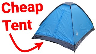 ► Wakeman Outdoors Tent Review Setup Overview and Takedown [upl. by Tamiko]