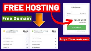 How to Get a Free cPanel Hosting  Free Web Hosting  Free Domain Name  Unlimited Disk Space [upl. by Mattias]