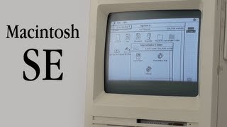 Macintosh SE Tour  Vintage Apple Tours [upl. by Sivla237]