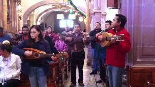 ALABANZA CONCHERA quotQUE VIVA LA CRUZ DE LA MISIONquot [upl. by Reyaht]