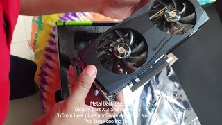 Unboxing Leadtek WinFast RTX 3060 Ti HURRICANE 8G From Binary Logic Bangladesh [upl. by Acisey]