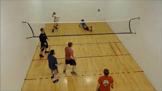 2019 National Wallyball Tournament  Mens Triples  Eldridge Iowa Part 2 of 2 [upl. by Binetta]