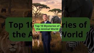 Top 10 Mysteries of the Animal World [upl. by Pearse717]