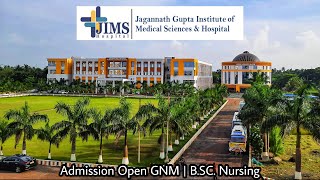 Best GNM amp BSC Nursing College in Kolkata  JIMSH  JINSH  BBIT  Medical Full Campus Tour [upl. by Chouest]