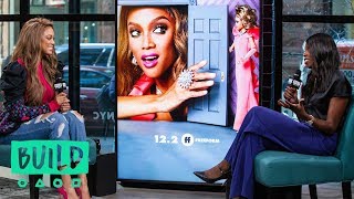 Tyra Banks Says quotLife Size 2quot Character Was Influenced By Her Son  TODAY [upl. by Roydd]