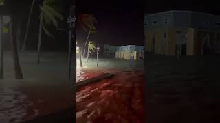 This was Fort Myers Florida last night and its completely under water Pray for Florida [upl. by Anrat]