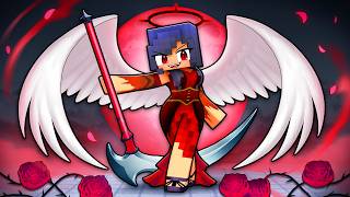 Becoming a BLOOD GODDESS in Minecraft [upl. by Annodal692]