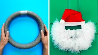 16 MANUALIDADES DE NAVIDAD DIVERTIDAS PARA TODA LA FAMILIA [upl. by Einnob]