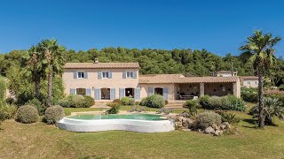 Villa for Sale  John Taylor Mougins [upl. by Evvy]