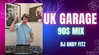 UK Garage Mix Classics  Kisstory  90s Old School UKG [upl. by Volotta]