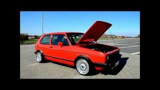 Golf 1 GTI 8V mit KJetronik [upl. by Wallas703]