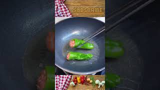 Chilly fry 😋😋😋🥴food trending foodclips foodvideos shorts [upl. by Syla]