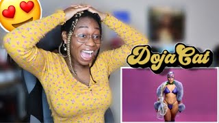 FIRST TIME REACTING TO DOJA CAT Favour [upl. by Zaragoza]