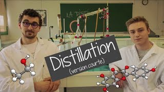 Distillation version courte [upl. by Marchall]