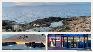 Walking tour in qawra beach place Malta [upl. by Anahgem]