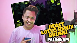 FORCEPARKBOIS  LOTUS BRUNEI REMIX Dir by Mancientry  REACT INDONESIA  INI MANTUL❗ [upl. by Adkins130]