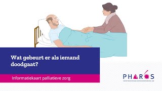 Informatiekaart palliatieve zorg Wat gebeurt er als iemand doodgaat Pharos [upl. by Giffard157]