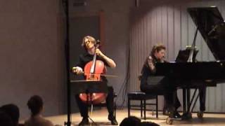 Rachmaninov Sonata CelloampPiano Op19 I Allegro moderato 1 [upl. by Masry]