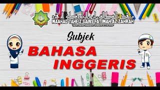 TAHUN 1  BAHASA INGGERIS  AT SCHOOL [upl. by Ylagam]