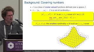 Generalization Error Bounds for Extreme Multiclass Classification [upl. by Candra484]