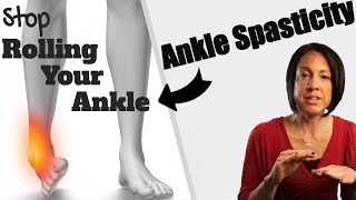 Stroke Exercise Fix the foot and ankle [upl. by Ambur]