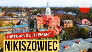 🇵🇱 POLAND  KATOWICE Nikiszowiec  Silesian historic monumental workers settlement  Walking Tour4K [upl. by Namra916]