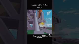 saddest Roblox death🥺😭 [upl. by Alywt]