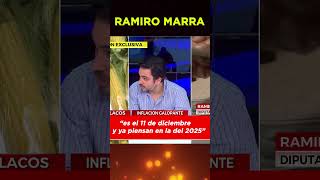 RAMIRO MARRA EXPLOTÓ EN CRÓNICA TV [upl. by Bashemeth]