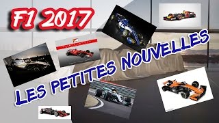 HorsSérie  Retour sur les présentations des F1 2017 FR [upl. by Enyak863]