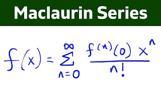 Finding the Maclaurin Series for a Function [upl. by Samled647]