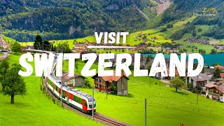 SWITZERLAND Top Places you Must Visit  The European Dream Travel Destination🇨🇭 [upl. by Convery]