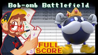 quotBobOmb Battlefieldquot Big Band Score Study  SHEET MUSIC AVAILABLE TO DOWNLOAD [upl. by Salis132]