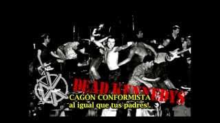 Dead Kennedys Chickenshit Conformist subtitulado español [upl. by Timmi512]