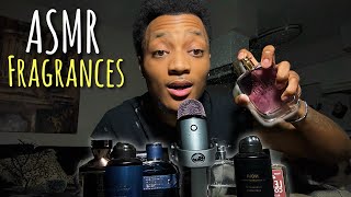 ASMR with my Affordable Cologne Collection [upl. by Flanigan]