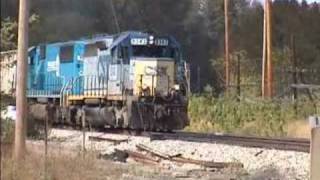 Emtpy coal train to Logan WV [upl. by Euh]