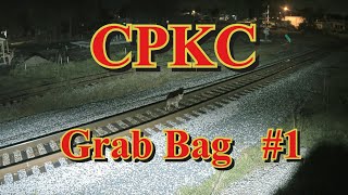 CPKC Live Train Cam Grab Bag 1 CP170 Greenville Texas Nov 2023 [upl. by Cornelius151]