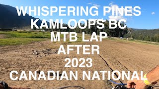 How Tough was the 2023 Kamloops National Motocross Track [upl. by Lang]