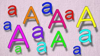 Alphabet Song Letter A [upl. by Lorens]