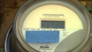 How to Read a Digital WattHour Meter [upl. by Ianaj]