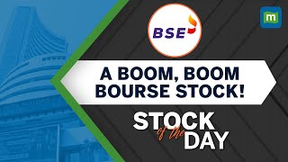 BSE  Will The BSE Stock Price Mirror Q3FY24 Earnings   Stock Of The Day [upl. by Eicyaj]