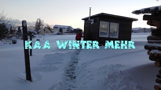 quotKaa Winter mehrquot Heiko Gödel 2018 Lied in erzgebirgischer Mundart [upl. by Eizzik]