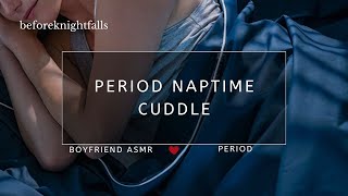 ASMR period naptime cuddle [upl. by Aihsel63]