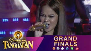 Tawag ng Tanghalan Janine Berdin  Nosi Balasi Top 6 Performance [upl. by Ware]