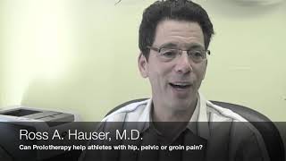 Prolotherapy for Athletes with Hip Pelvic or Groin Pain [upl. by Jeffy]