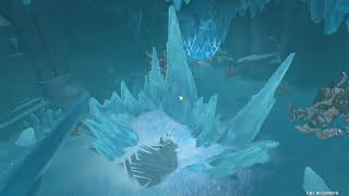 Thaw All Shards Out Genshin Impact  Entombed City Outskirts  Starglow Cavern  Quest Guide [upl. by Sacrod696]