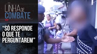 POLÍCIA PERCEBE MOVIMENTAÇÃO ESTRANHA E FAZ ABORDAGEM DE HOMEM ALTERADO  LINHA DE COMBATE [upl. by Kaete147]