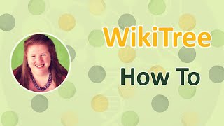 WikiTree How To Invite your family to WikiTree [upl. by Range]