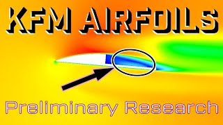 KF Airfoils 101  Introduction and Preliminary CFD Research [upl. by Attezi341]