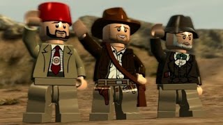 LEGO Indiana Jones 2 100 Walkthrough Part 12  Canon Canyon  Trial amp Terror [upl. by Utas]