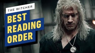 Netflixs The Witcher Books Reading Order [upl. by Deer]